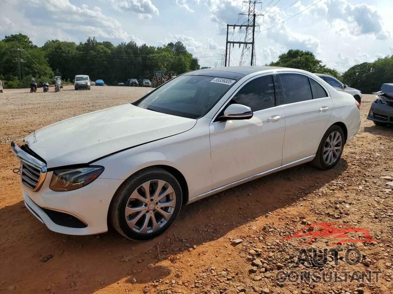 MERCEDES-BENZ E-CLASS 2017 - WDDZF4JB3HA195827