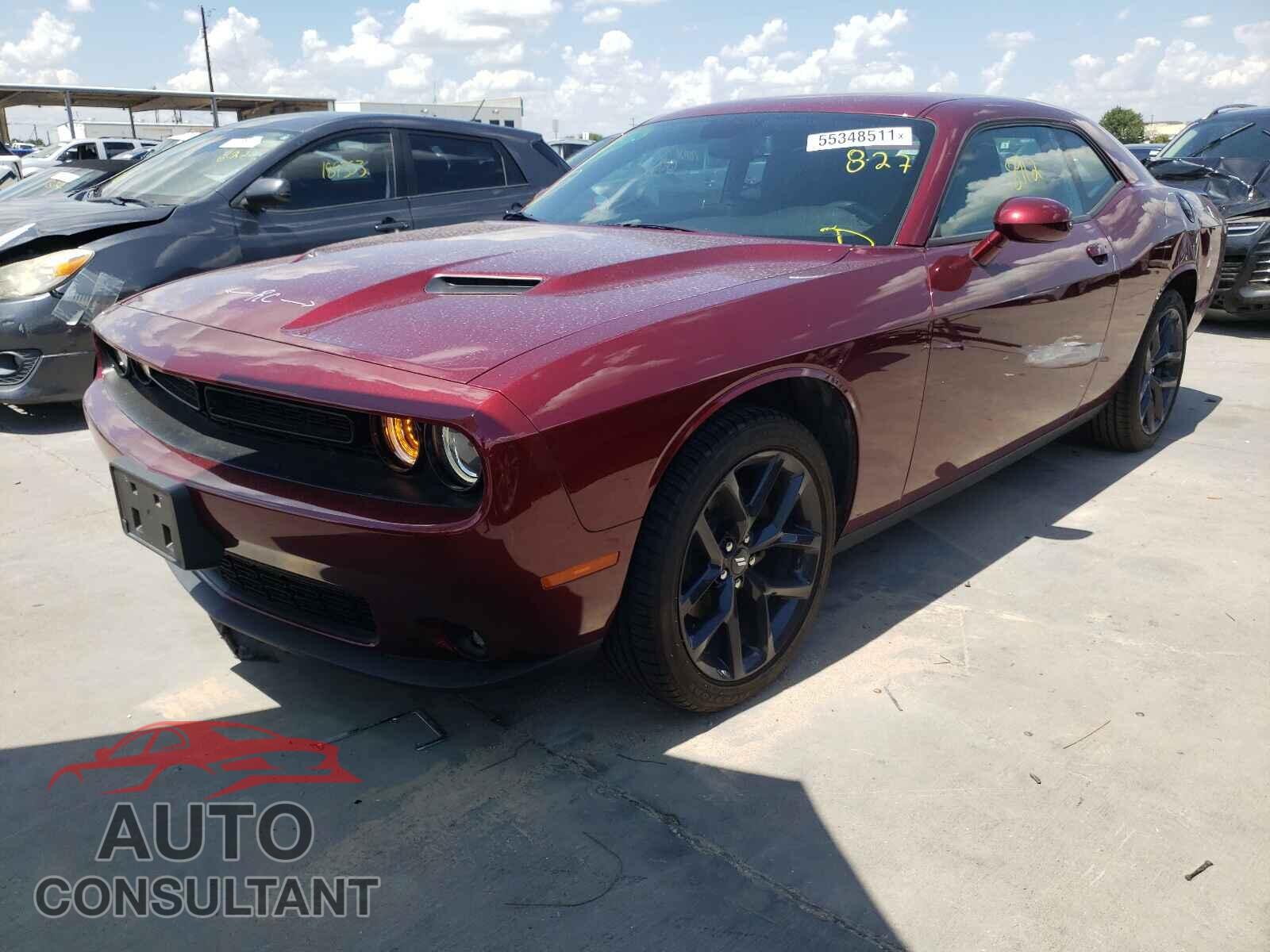 DODGE CHALLENGER 2020 - 2C3CDZAG6LH151172