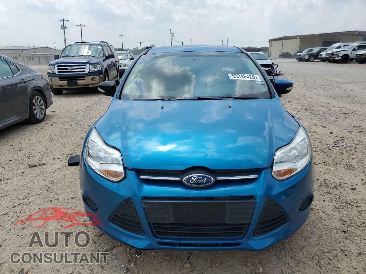 FORD FOCUS 2014 - 1FADP3F24EL118409