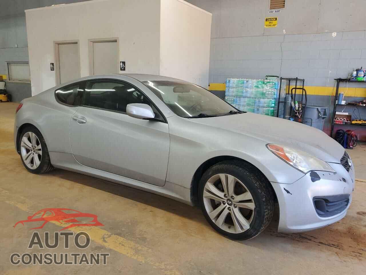 HYUNDAI GENESIS 2011 - KMHHT6KD2BU063038