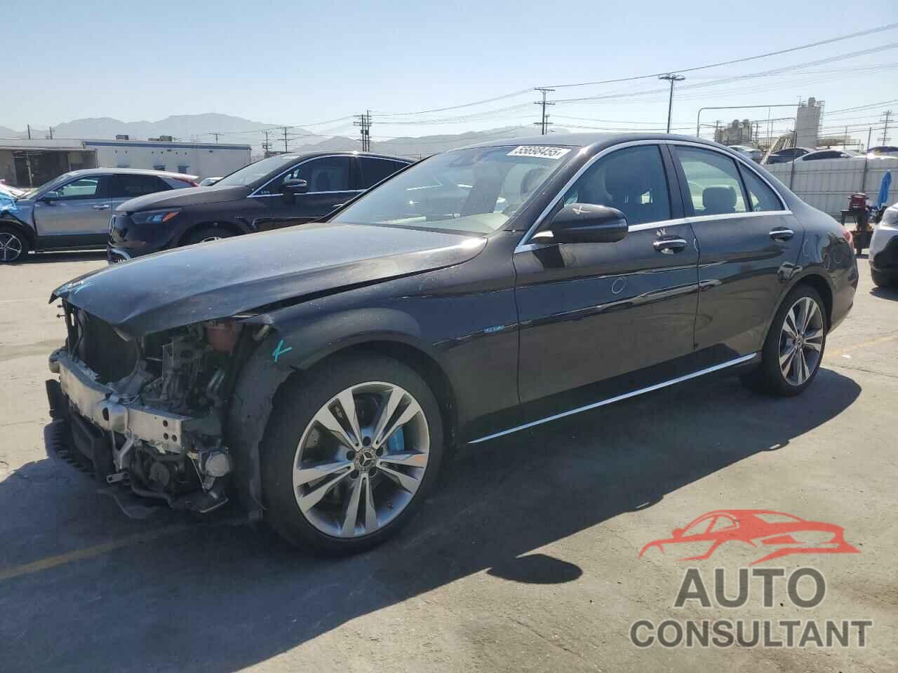 MERCEDES-BENZ C-CLASS 2017 - 55SWF4HB2HU232777