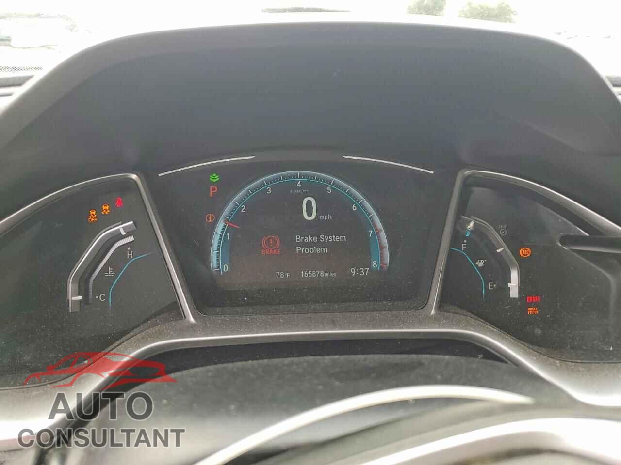 HONDA CIVIC 2017 - 2HGFC2F77HH558776