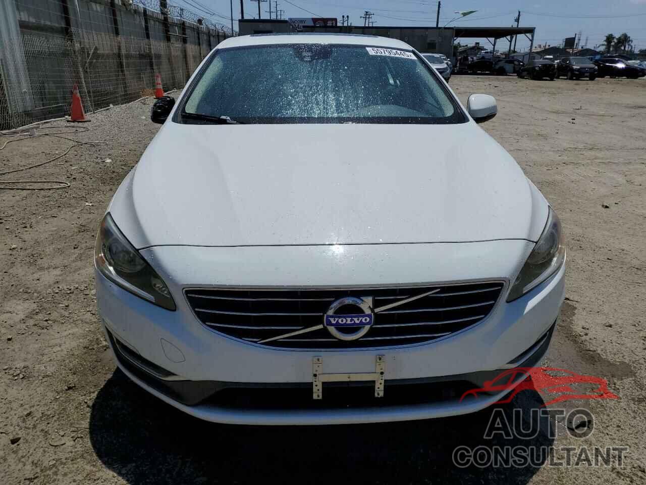 VOLVO S60 2017 - LYV402HK6HB135162