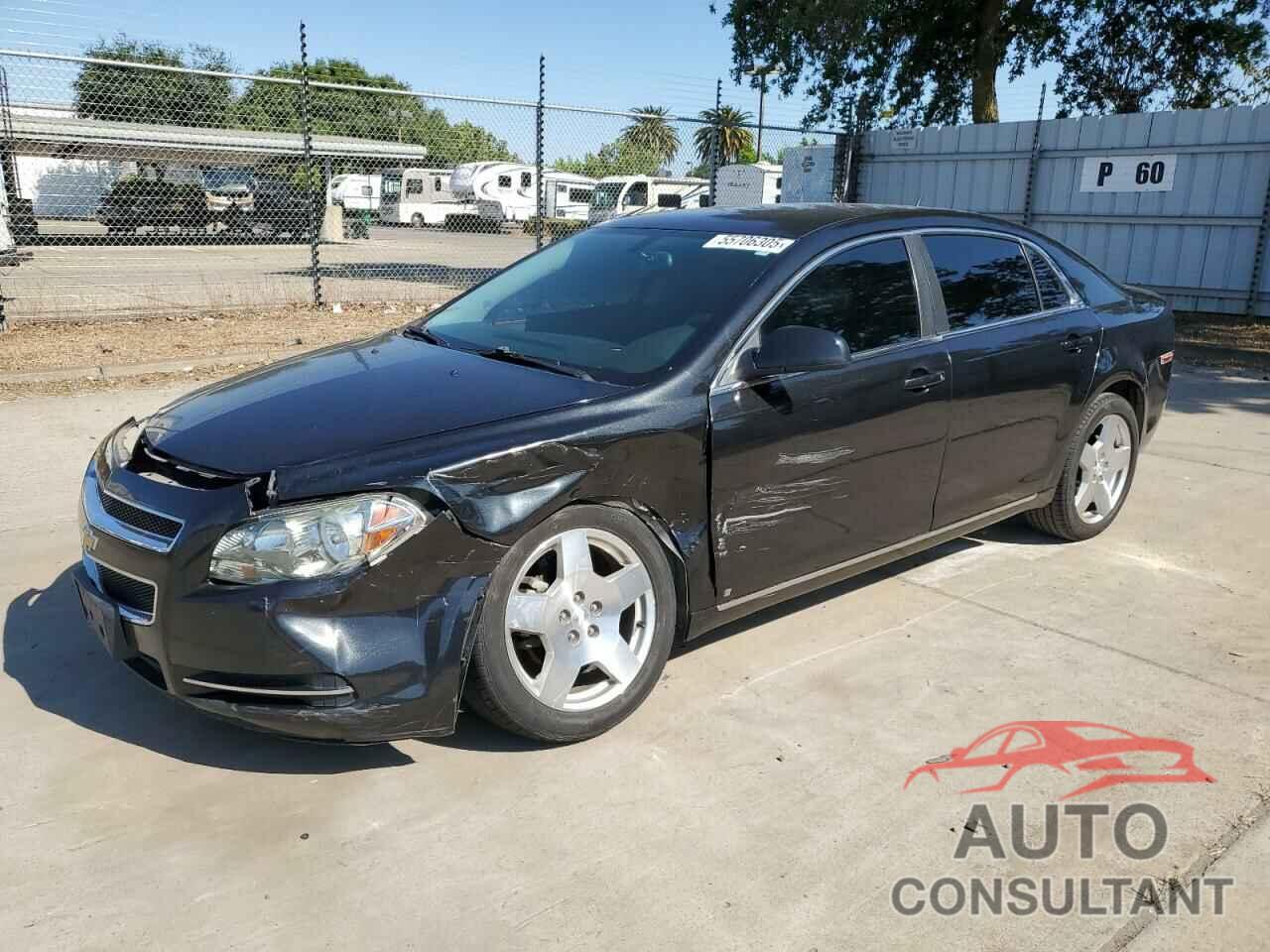CHEVROLET MALIBU 2009 - 1G1ZJ57719F190589