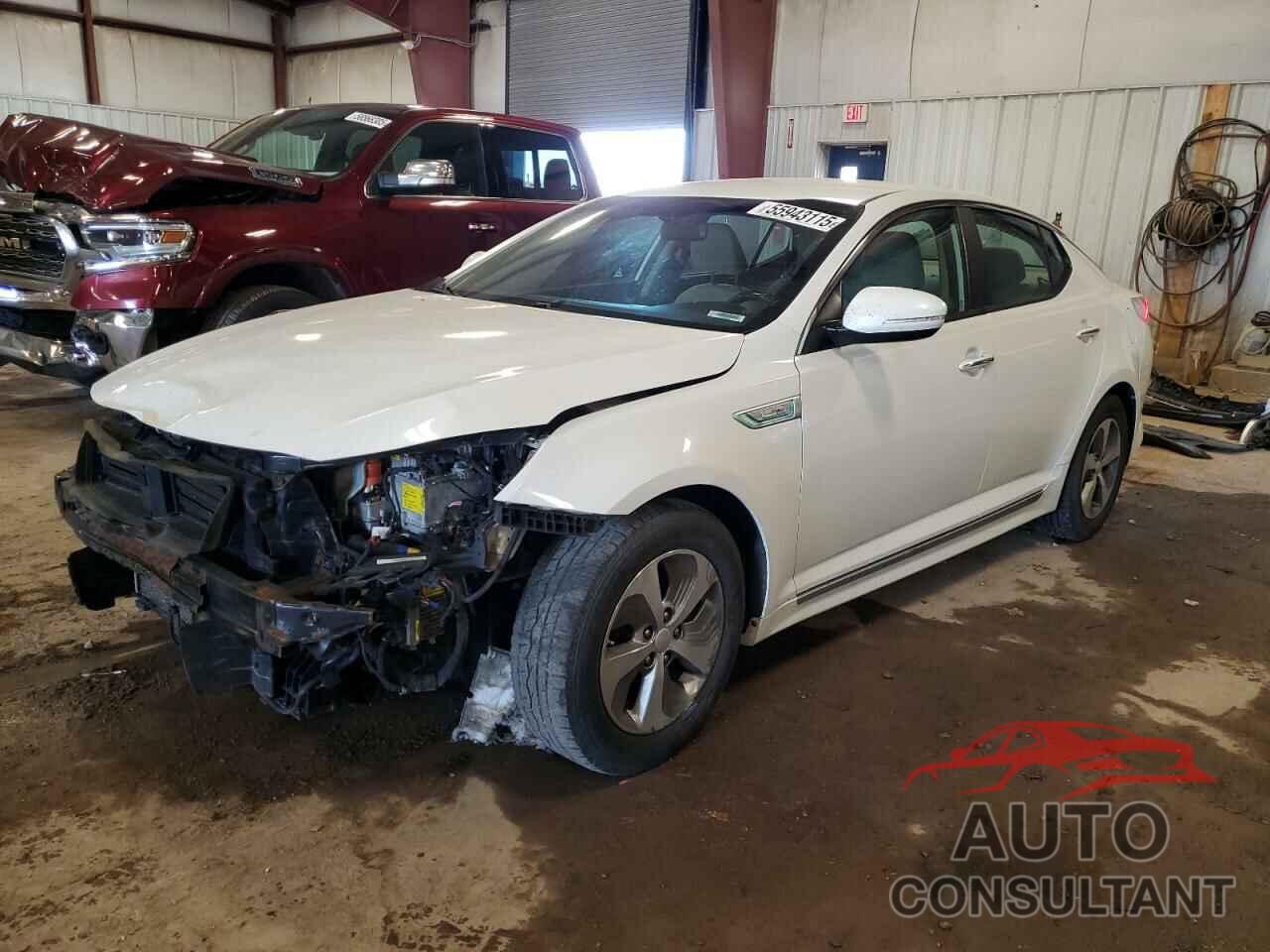 KIA OPTIMA 2015 - KNAGM4AD8F5082581