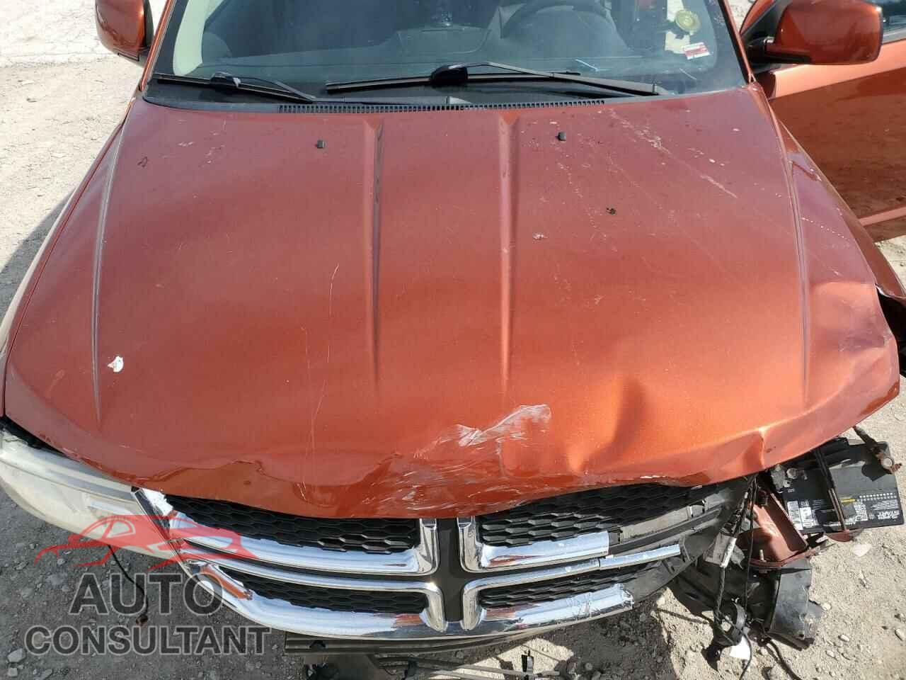 DODGE JOURNEY 2012 - 3C4PDCBB7CT368816