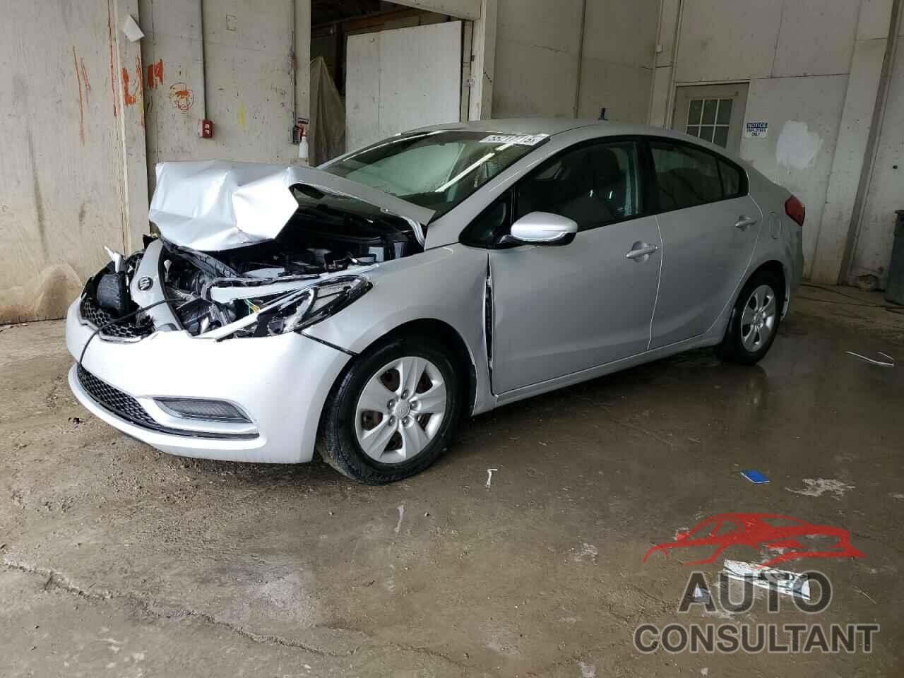 KIA FORTE 2016 - KNAFK4A69G5492097