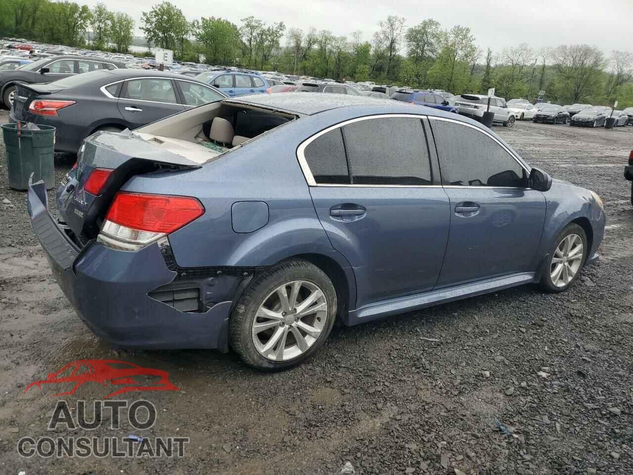 SUBARU LEGACY 2013 - 4S3BMBC62D3018027