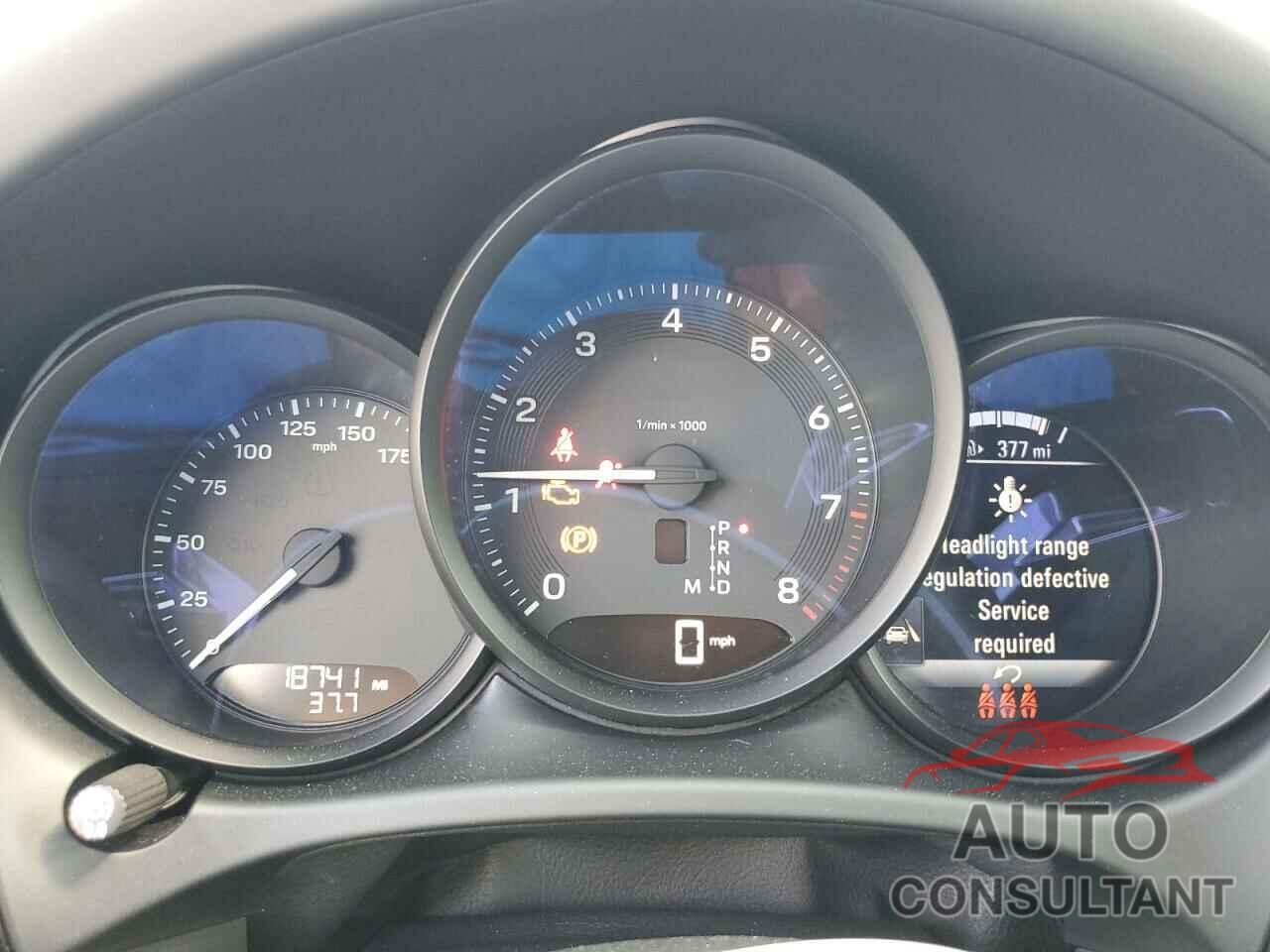 PORSCHE MACAN 2022 - WP1AA2A56NLB09932
