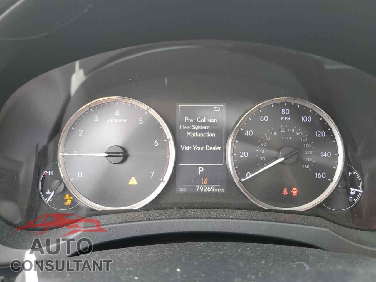 LEXUS IS 2017 - JTHBA1D24H5050310