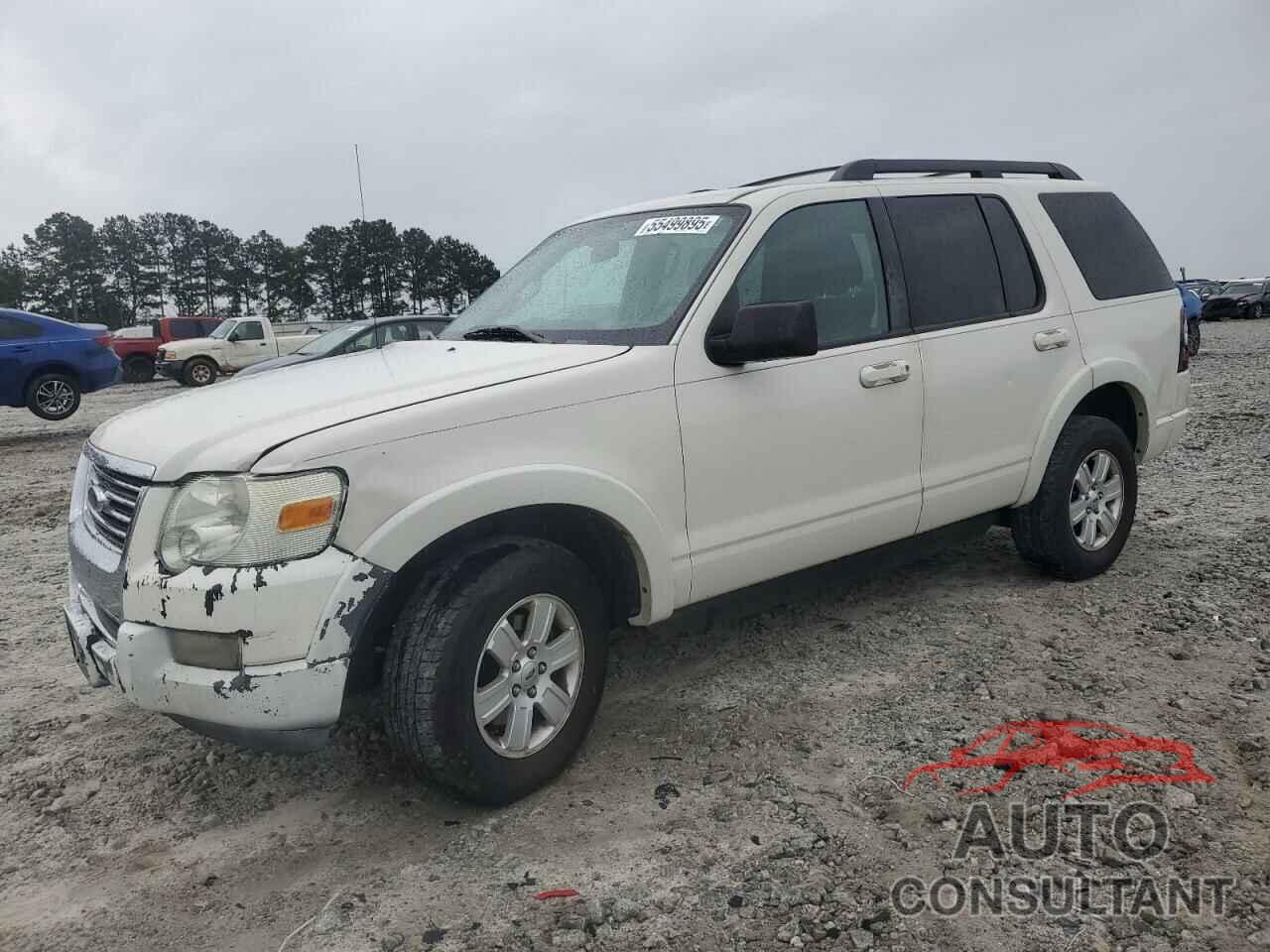 FORD EXPLORER 2010 - 1FMEU6DE8AUA76347