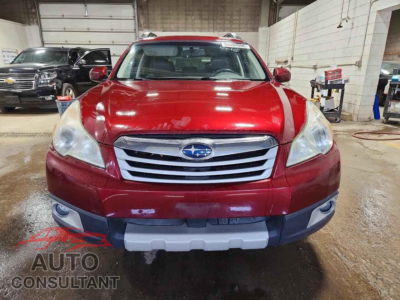 SUBARU OUTBACK 2012 - 4S4BRBKC2C3300428