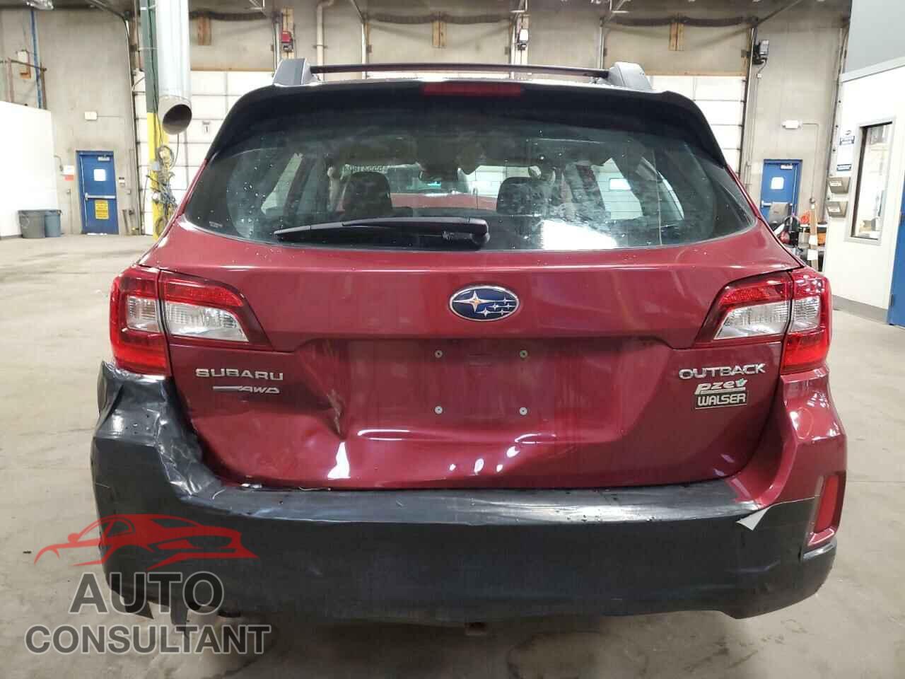SUBARU OUTBACK 2016 - 4S4BSAAC1G3219037