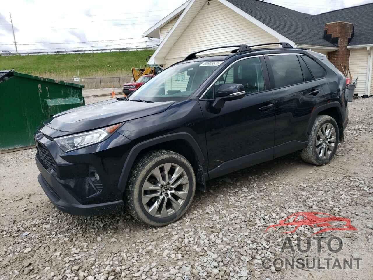 TOYOTA RAV4 2021 - 2T3A1RFV0MC194458