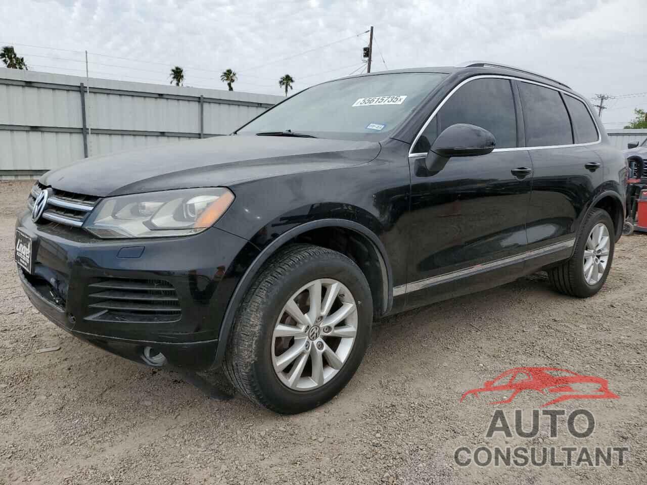VOLKSWAGEN TOUAREG 2014 - WVGEP9BP6ED011760