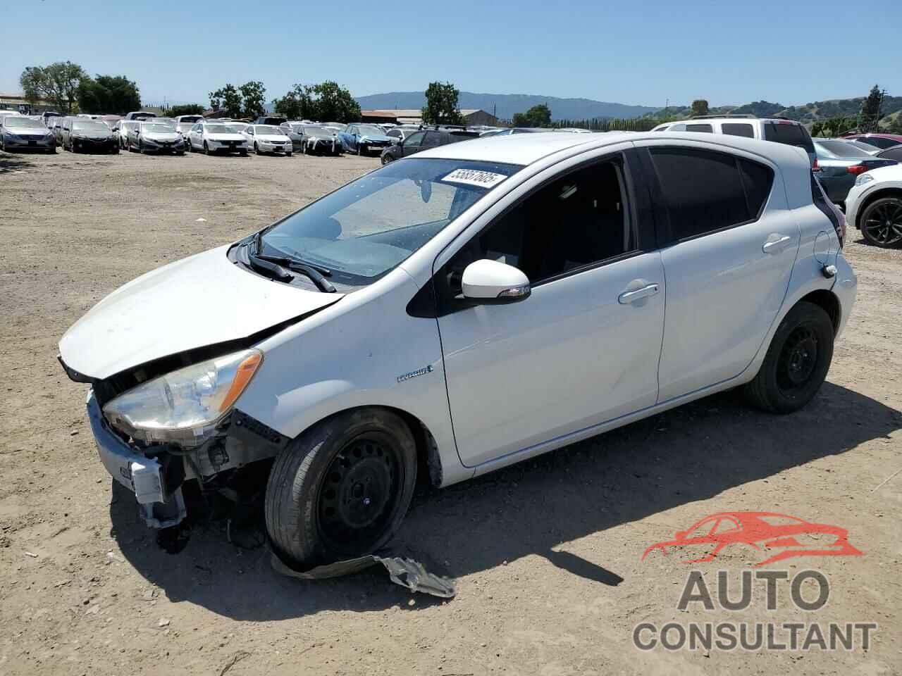 TOYOTA PRIUS 2015 - JTDKDTB32F1107009