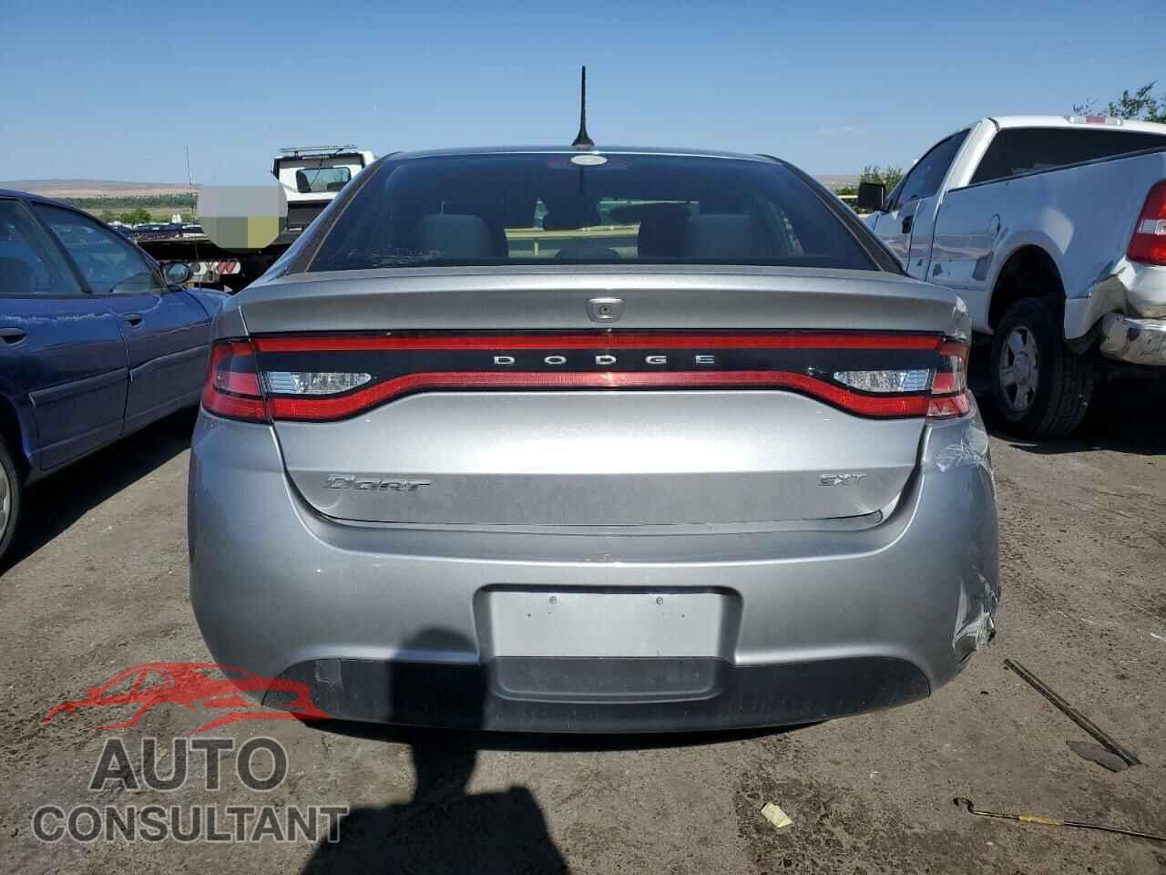 DODGE DART 2016 - 1C3CDFBB4GD504562