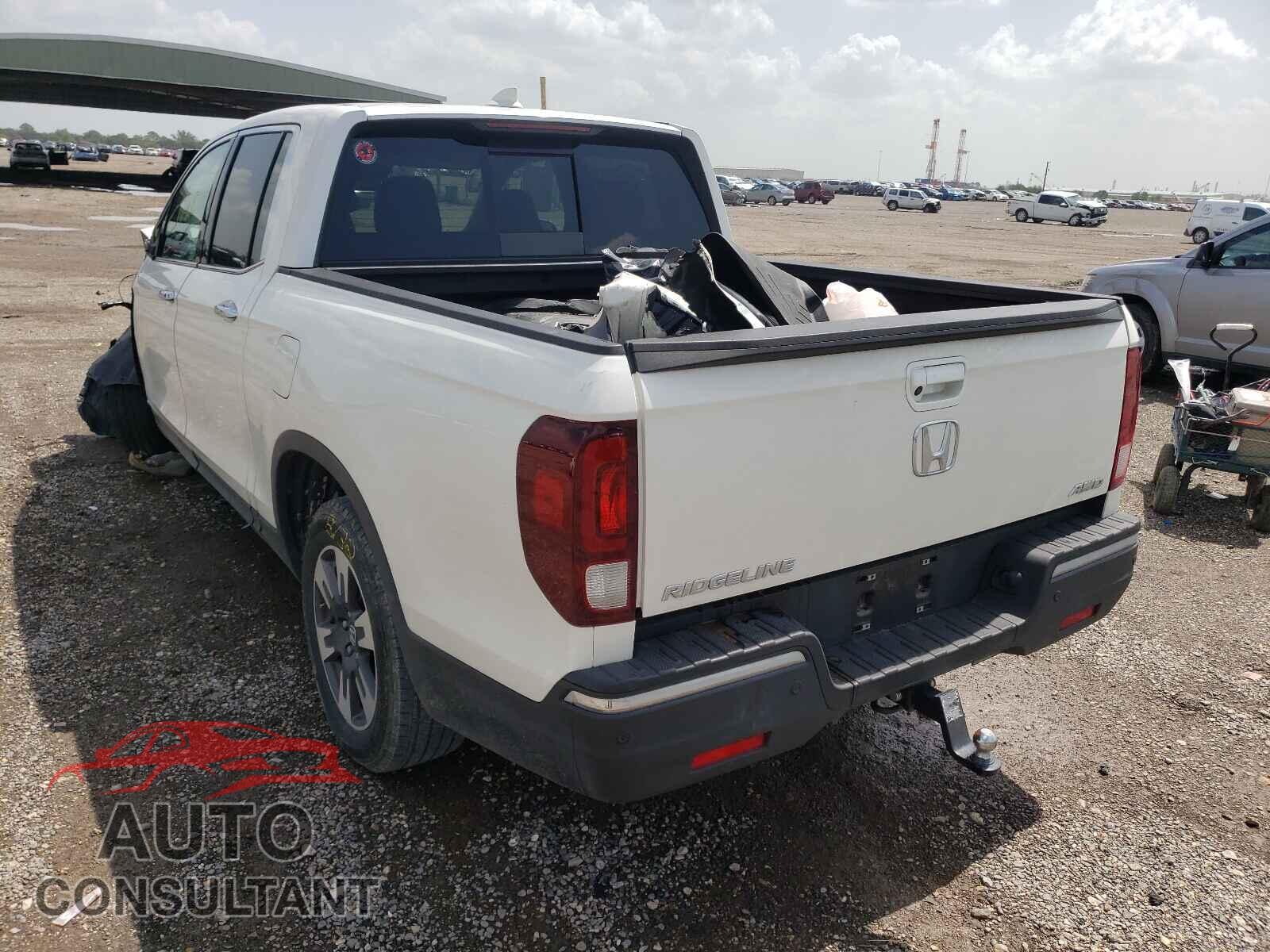HONDA RIDGELINE 2018 - 5FPYK3F71JB009786