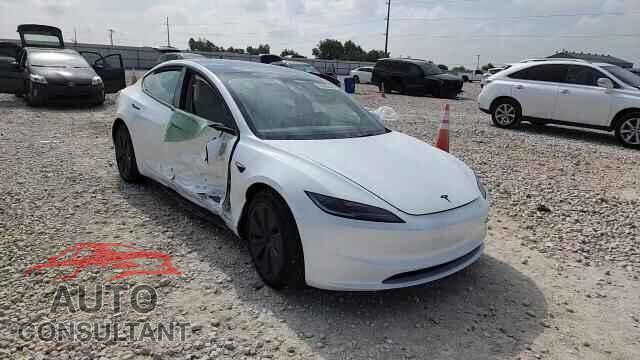 TESLA MODEL 3 2026 - 5YJ3E1EA8TF139451