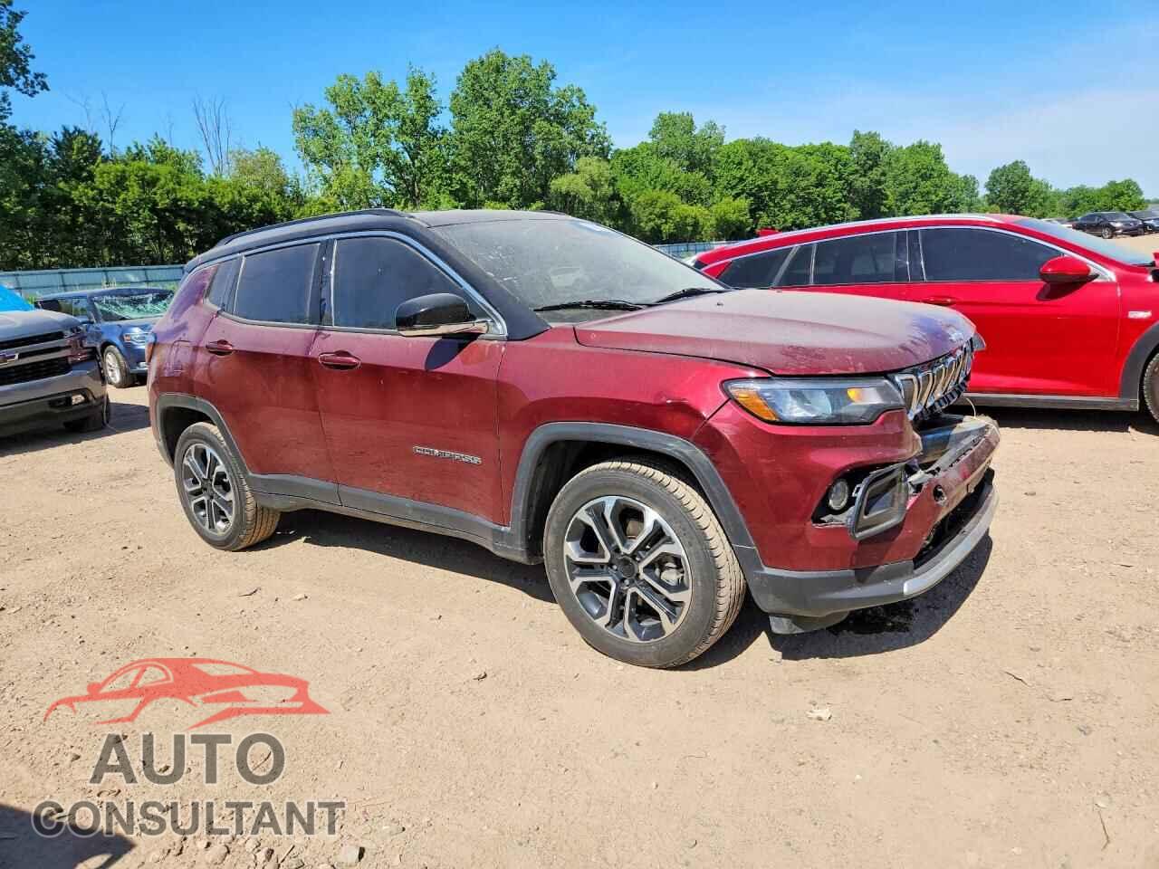 JEEP COMPASS 2022 - 3C4NJDCB1NT112078