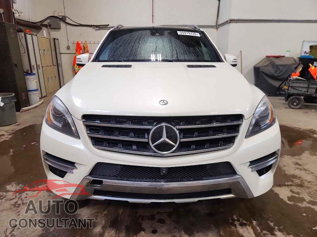 MERCEDES-BENZ M-CLASS 2014 - 4JGDA7DB6EA400578