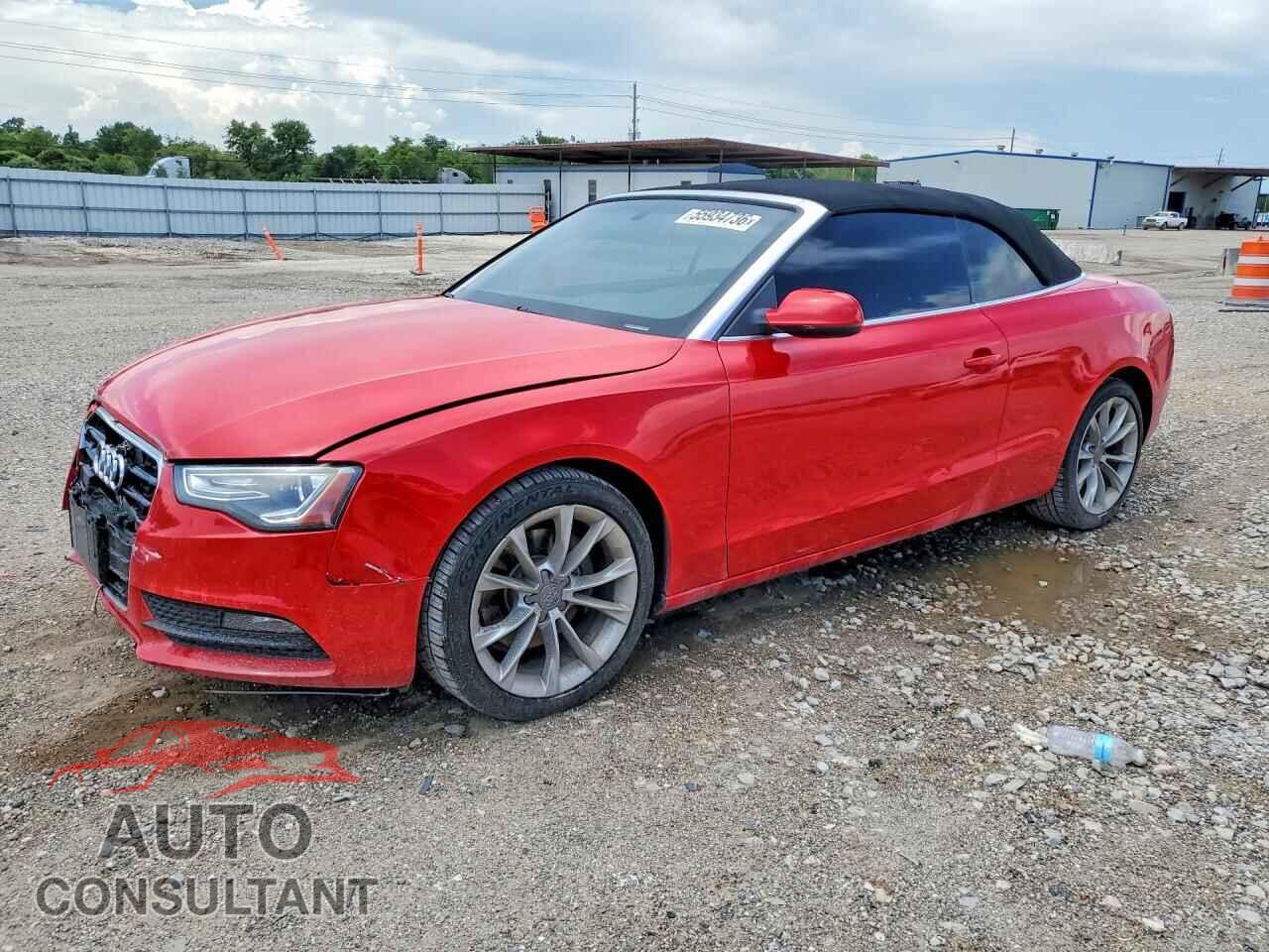 AUDI A5 2013 - WAUTFAFH7DN007550