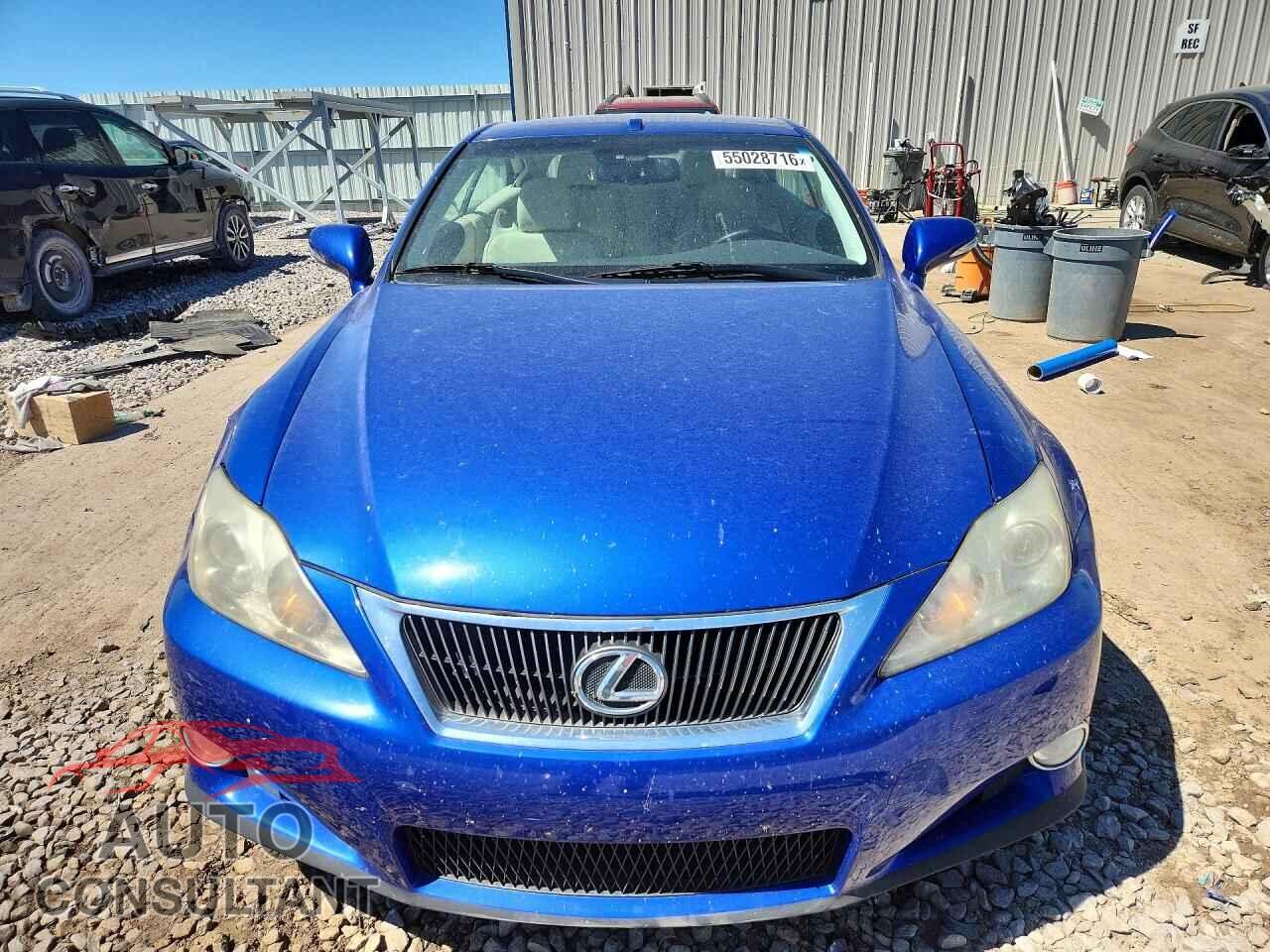 LEXUS IS 2010 - JTHFF2C2XA2502259