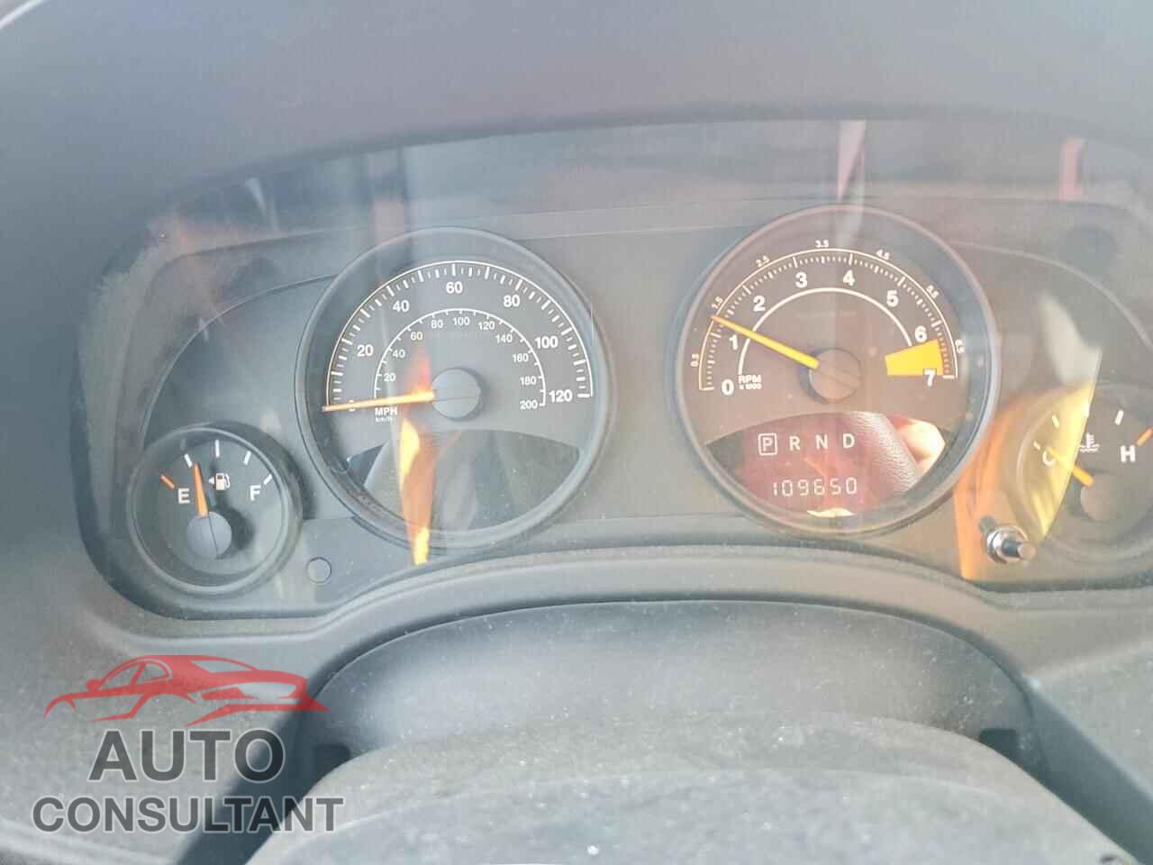 JEEP COMPASS 2016 - 1C4NJDBB8GD782477