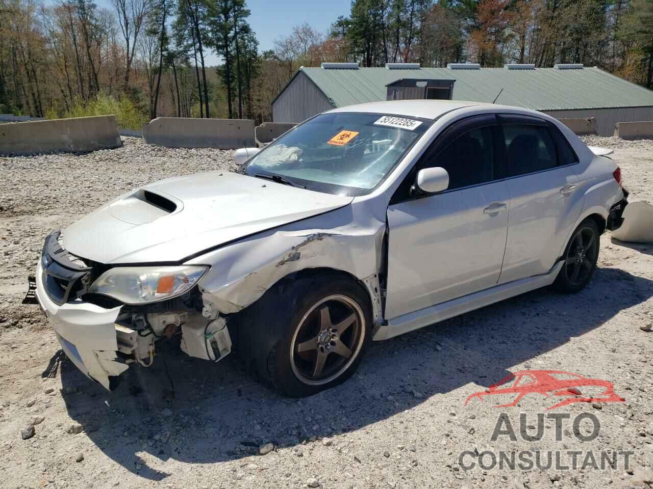 SUBARU WRX 2014 - JF1GV7E60EG006598