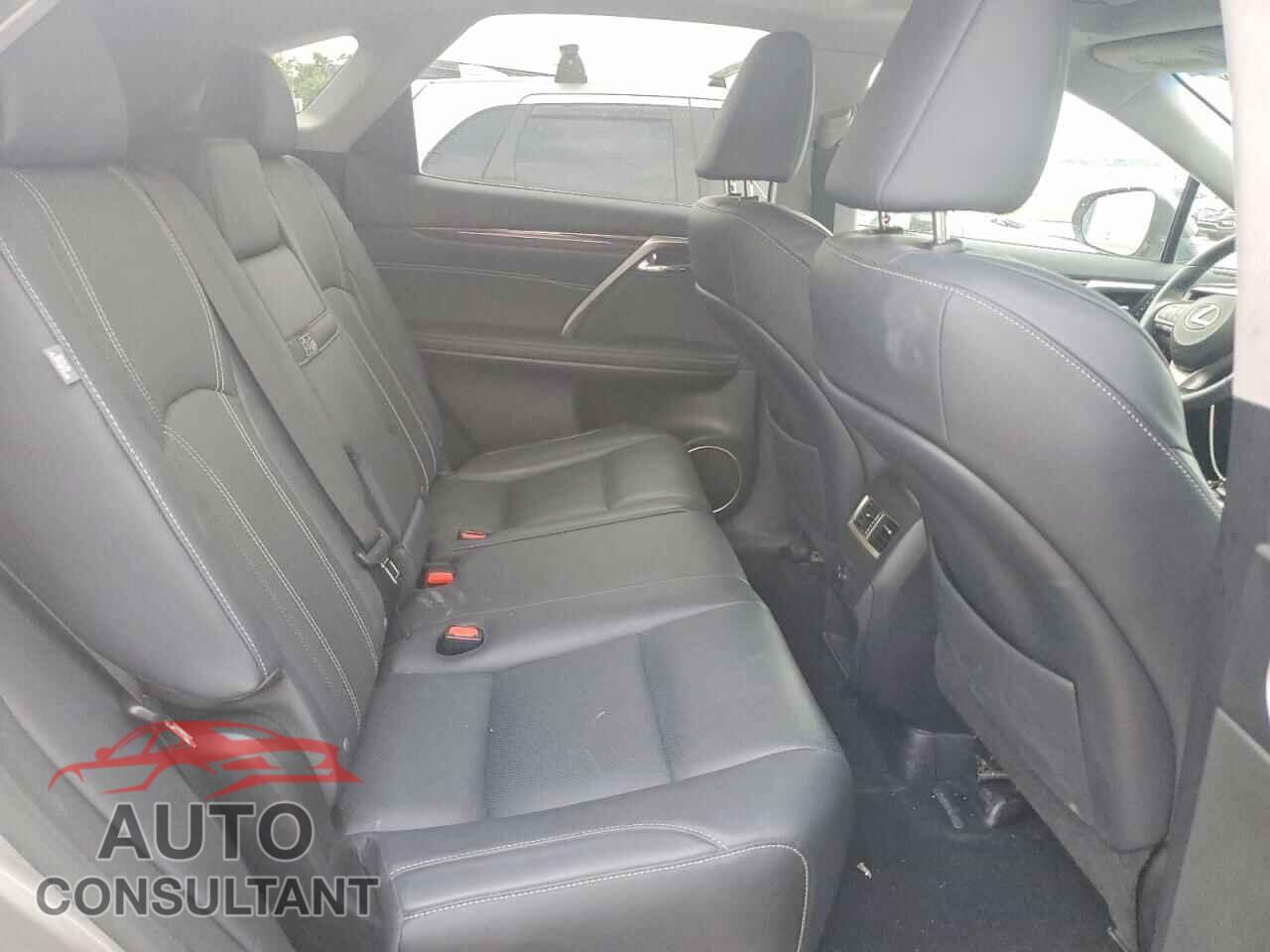 LEXUS RX350 2017 - 2T2BZMCA6HC090035