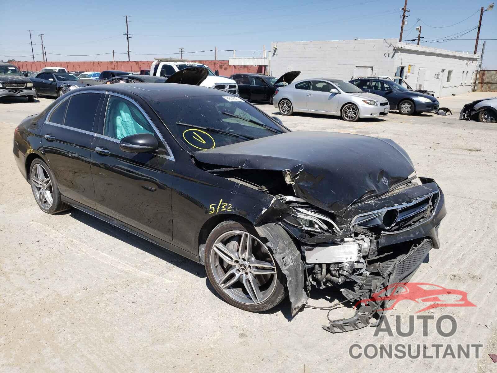 MERCEDES-BENZ E-CLASS 2019 - WDDZF4JB5KA526785