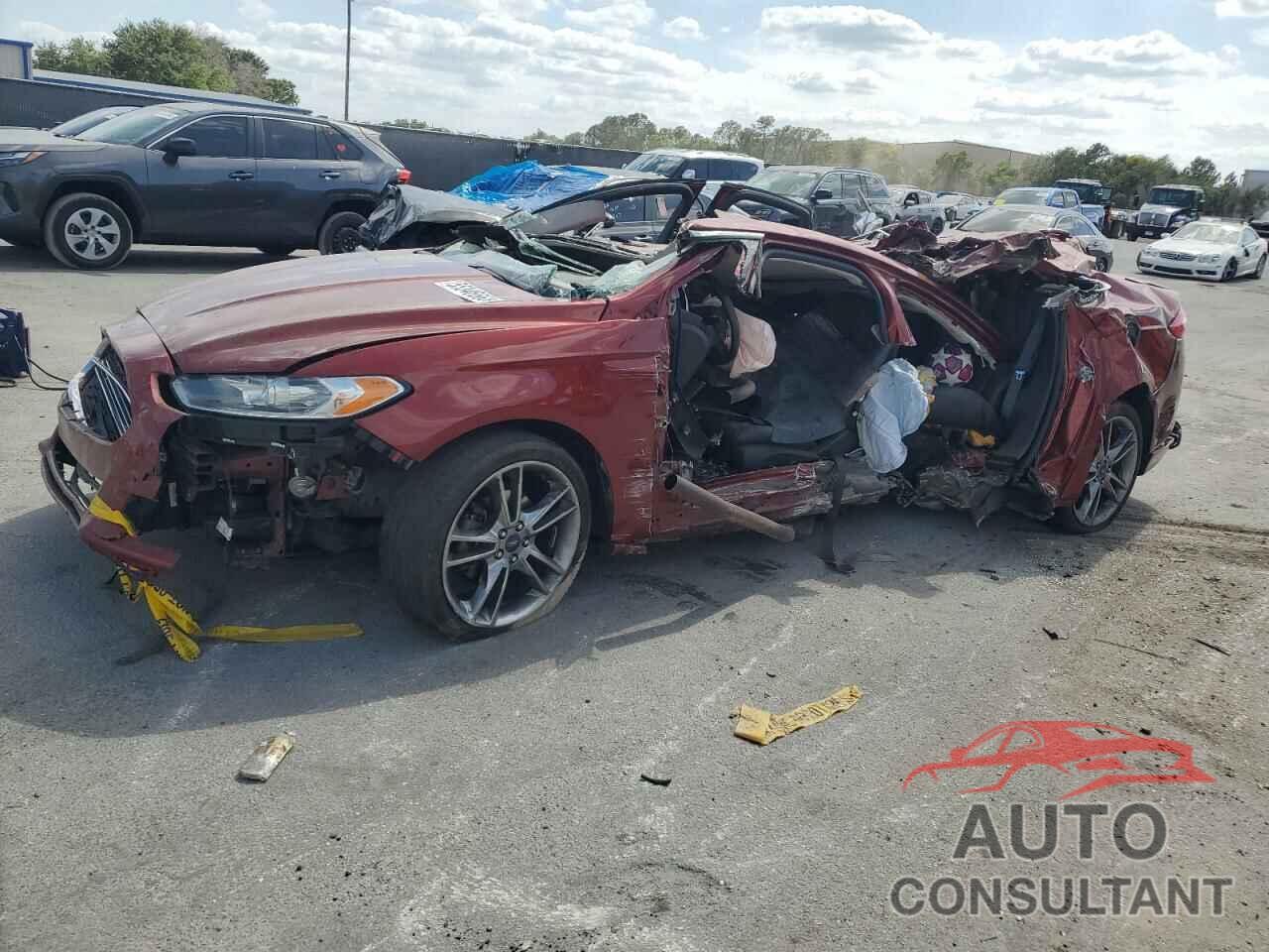 FORD FUSION 2014 - 3FA6P0K91ER156854