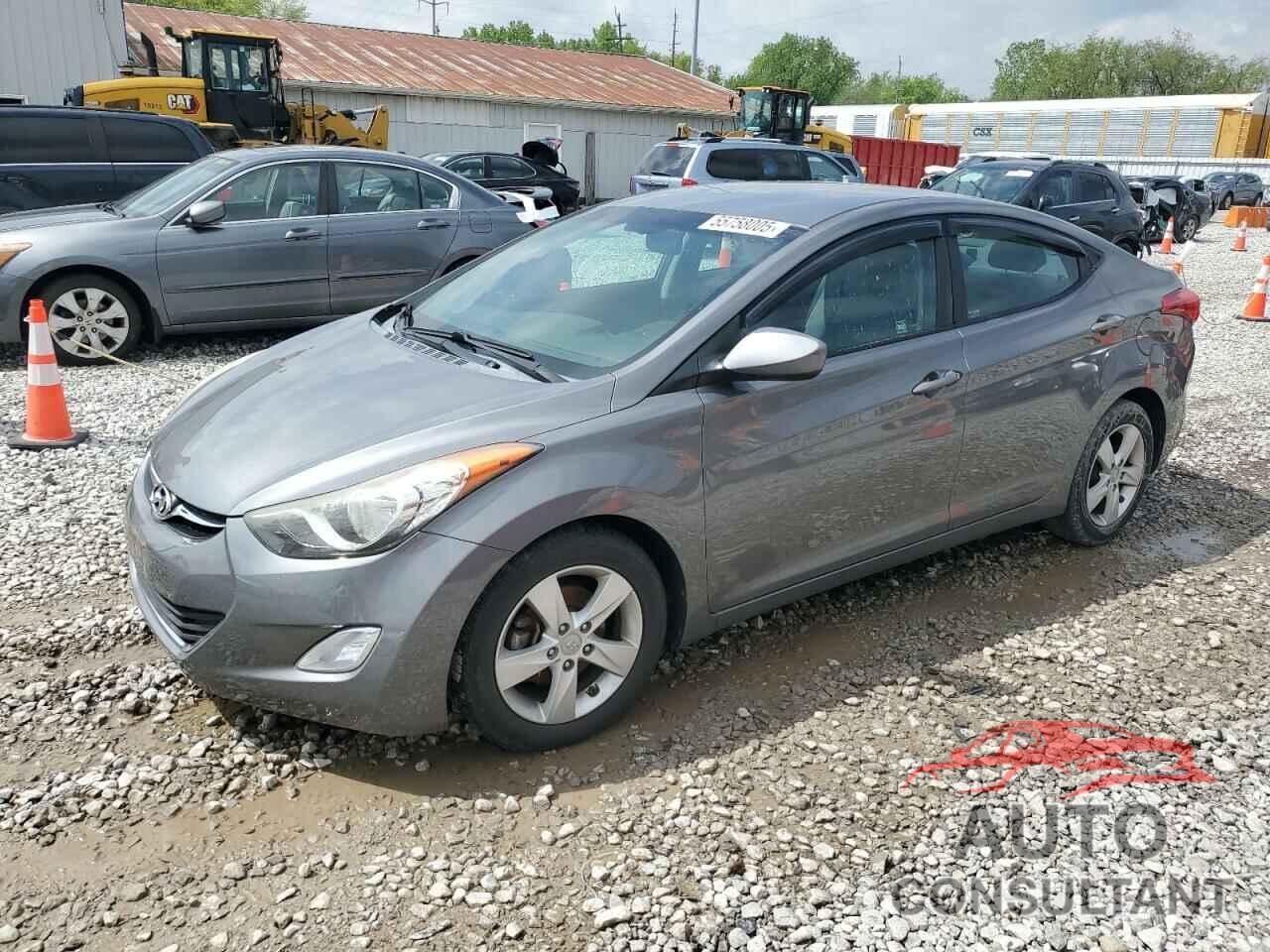 HYUNDAI ELANTRA 2013 - 5NPDH4AE7DH375310