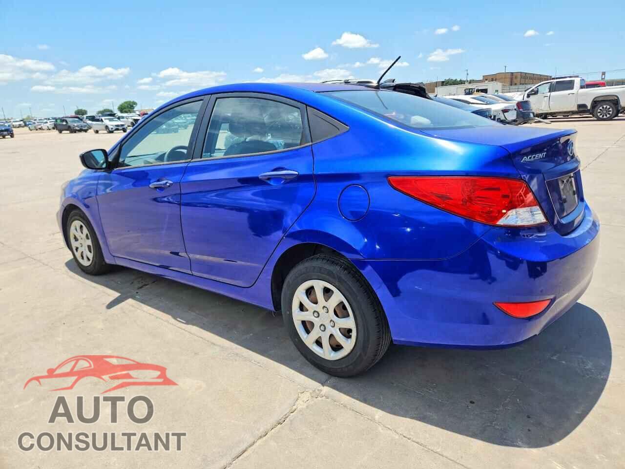 HYUNDAI ACCENT 2013 - KMHCT4AE4DU453666
