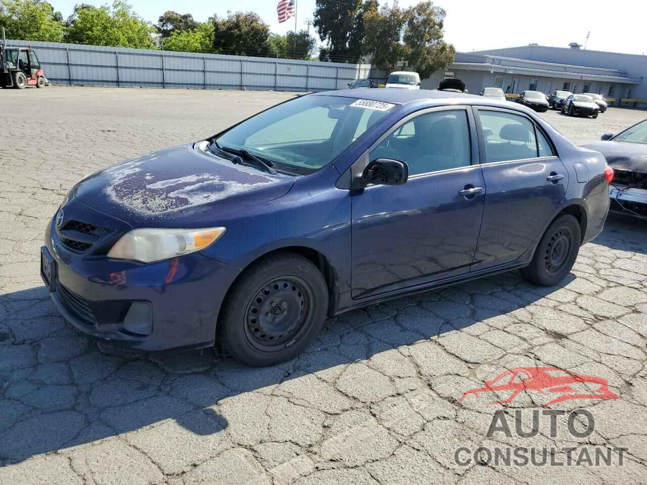 TOYOTA COROLLA 2011 - 2T1BU4EE9BC648258