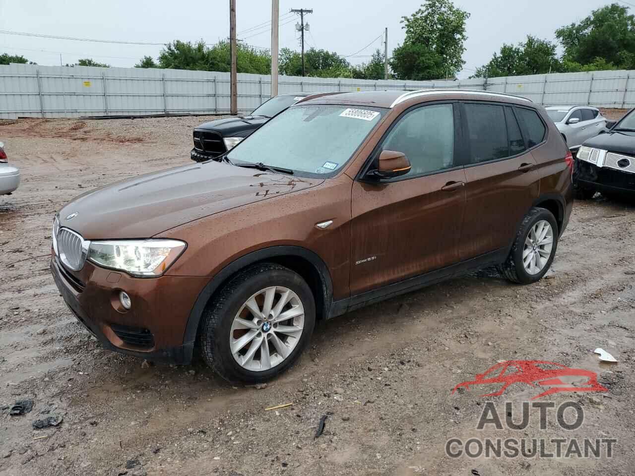 BMW X3 2017 - 5UXWZ7C55H0V85104