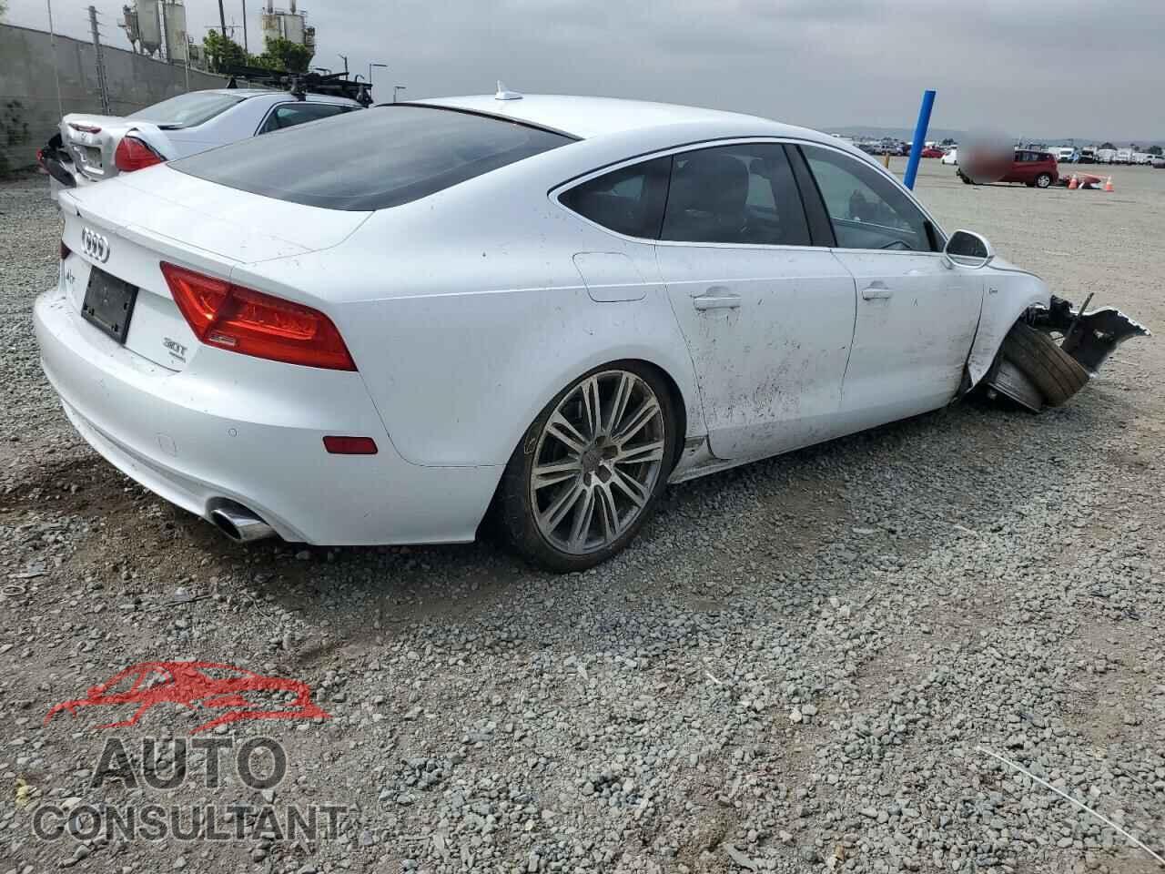 AUDI A7 2014 - WAUWGAFC0EN144751