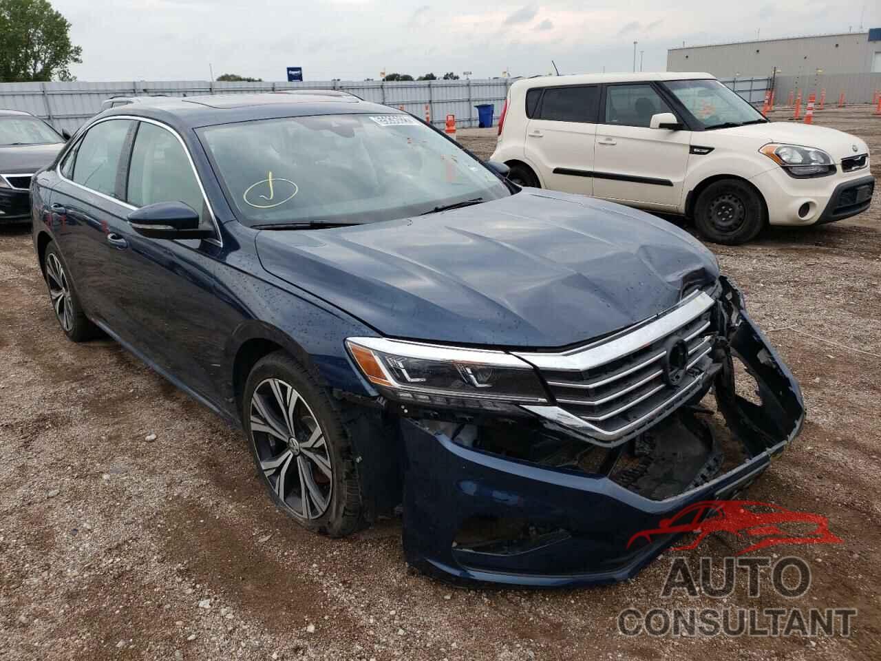 VOLKSWAGEN PASSAT 2021 - 1VWSA7A35MC015232
