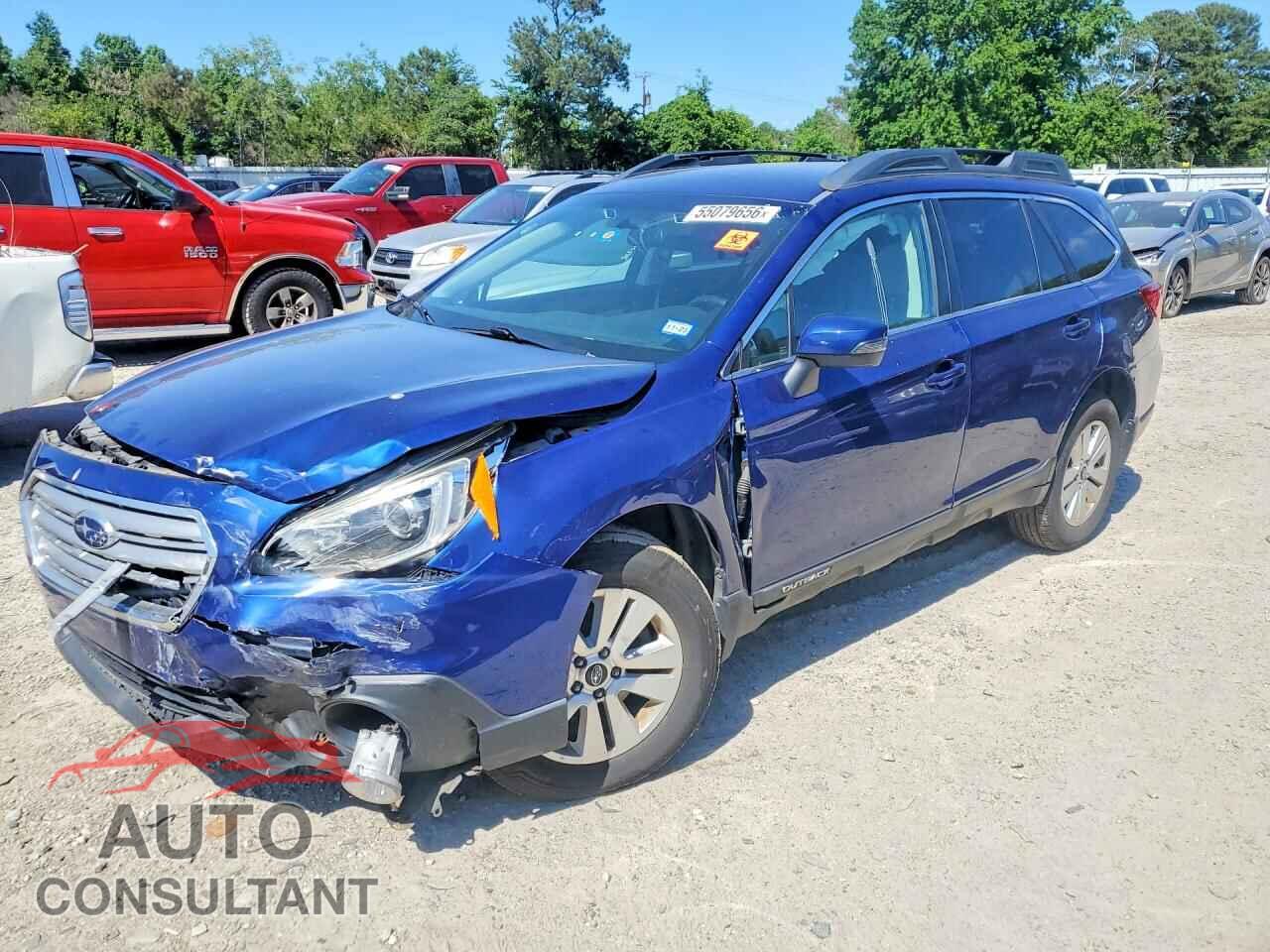 SUBARU OUTBACK 2015 - 4S4BSBFC2F3354380