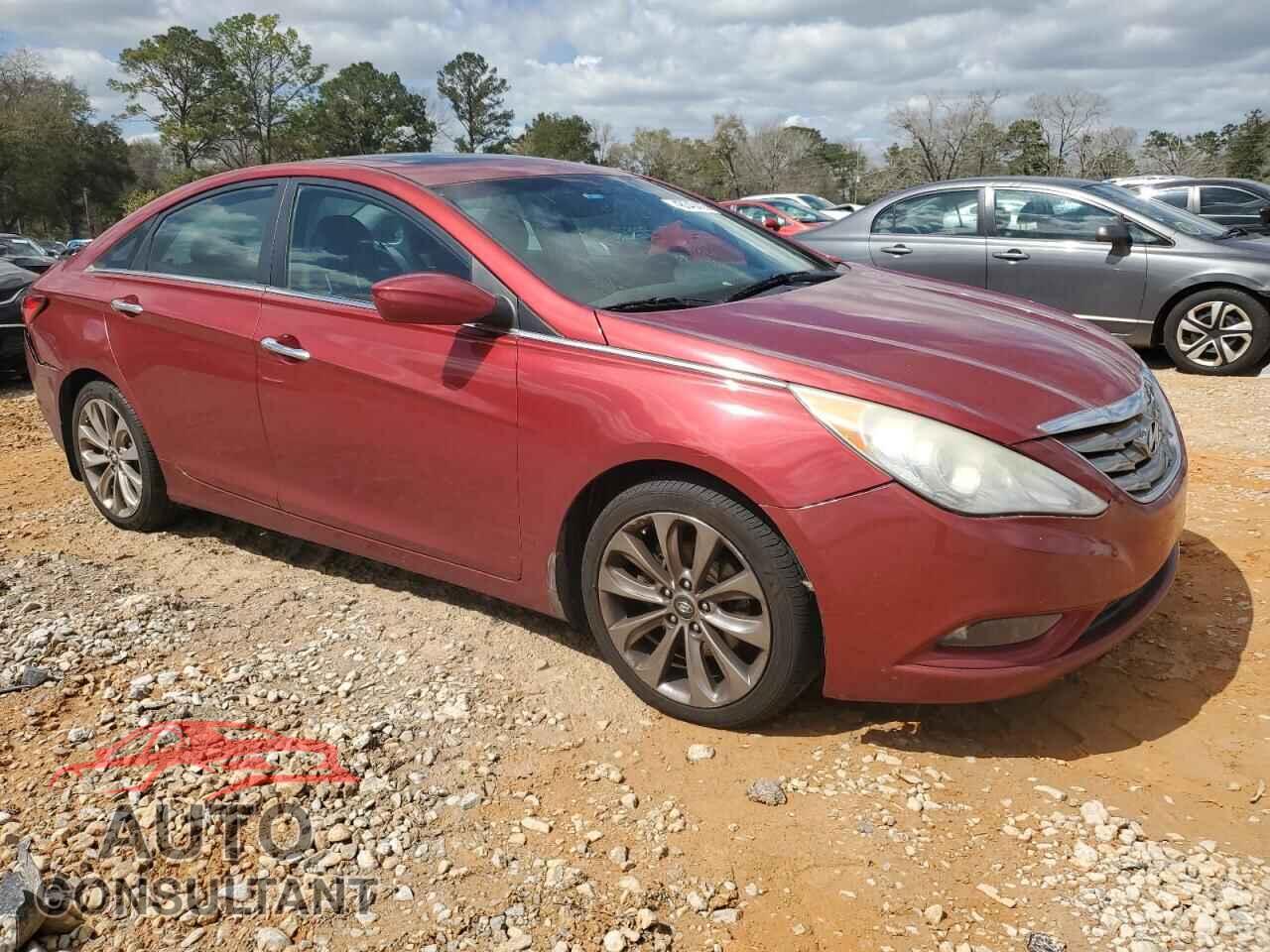 HYUNDAI SONATA 2013 - 5NPEC4AC8DH738215