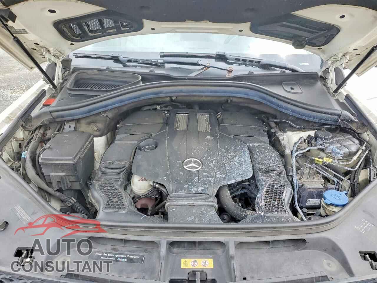 MERCEDES-BENZ GL-CLASS 2016 - 4JGDF6EE2GA642310