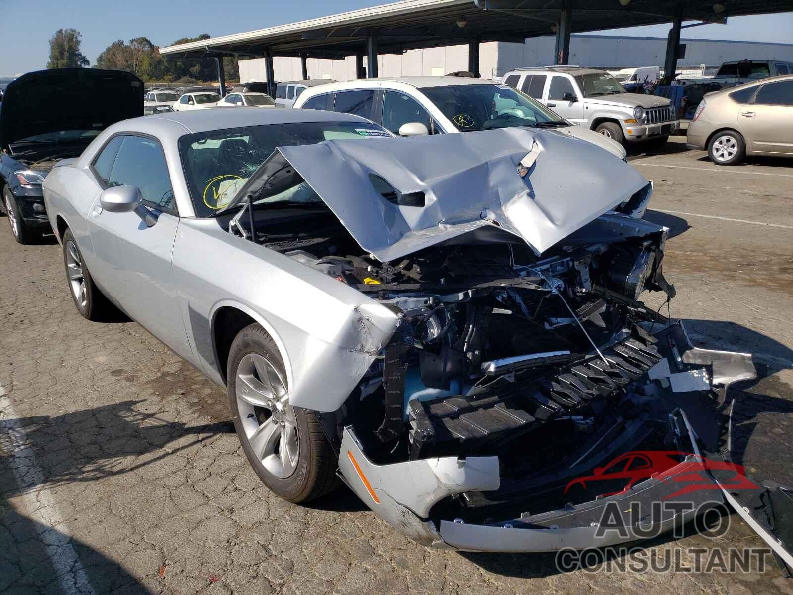 DODGE CHALLENGER 2021 - 2C3CDZAG2MH583534