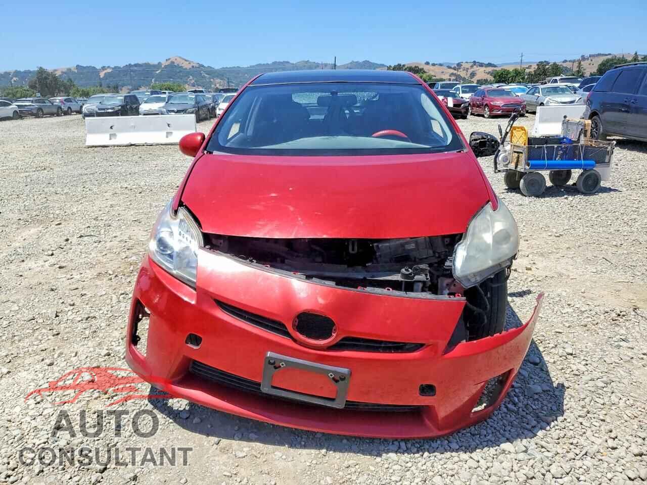 TOYOTA PRIUS 2010 - JTDKN3DU1A0069578