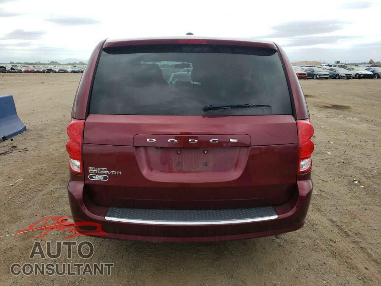 DODGE CARAVAN 2017 - 2C4RDGBG5HR618494