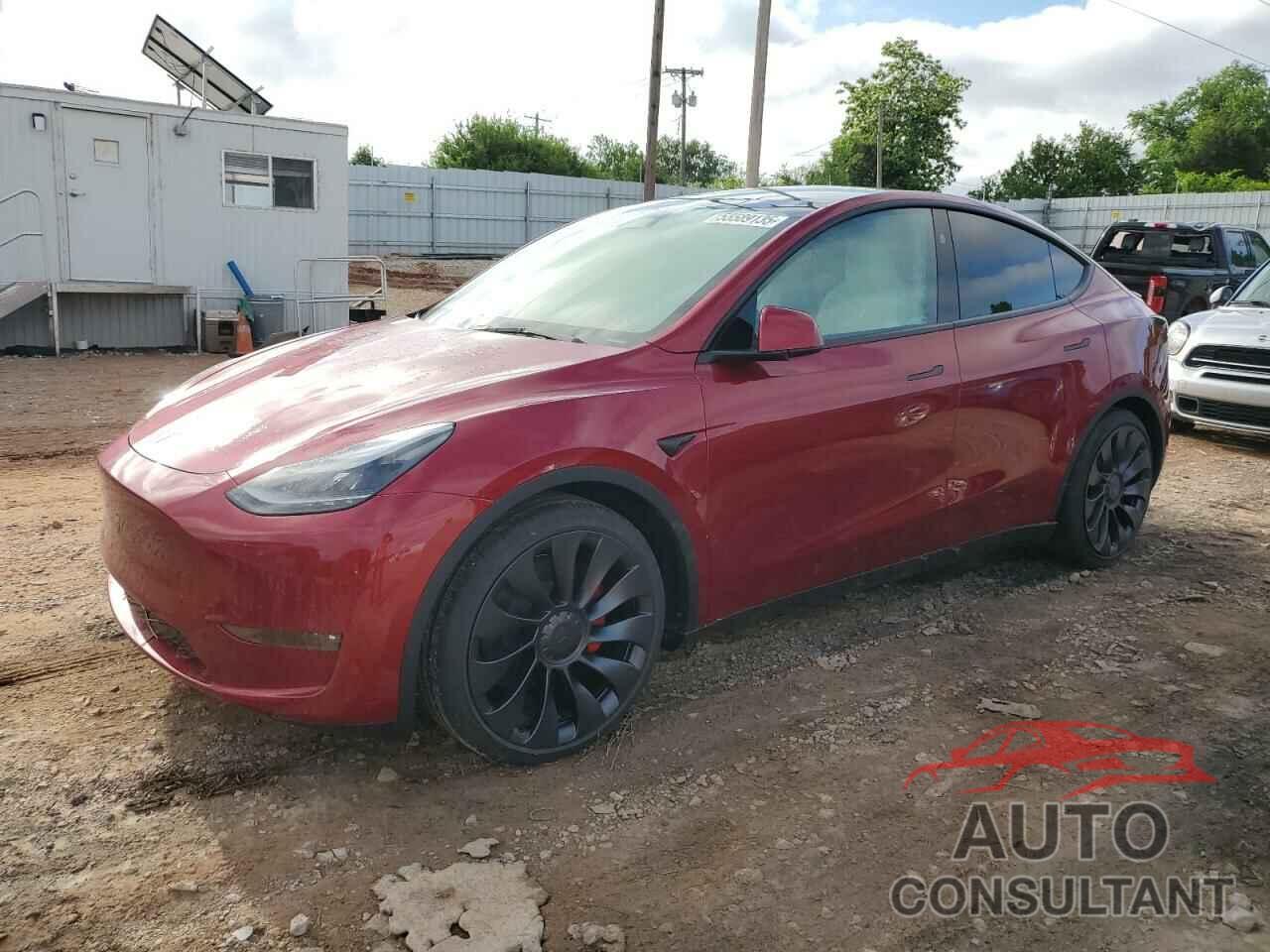 TESLA MODEL Y 2025 - 7SAYGDEFXSF307217