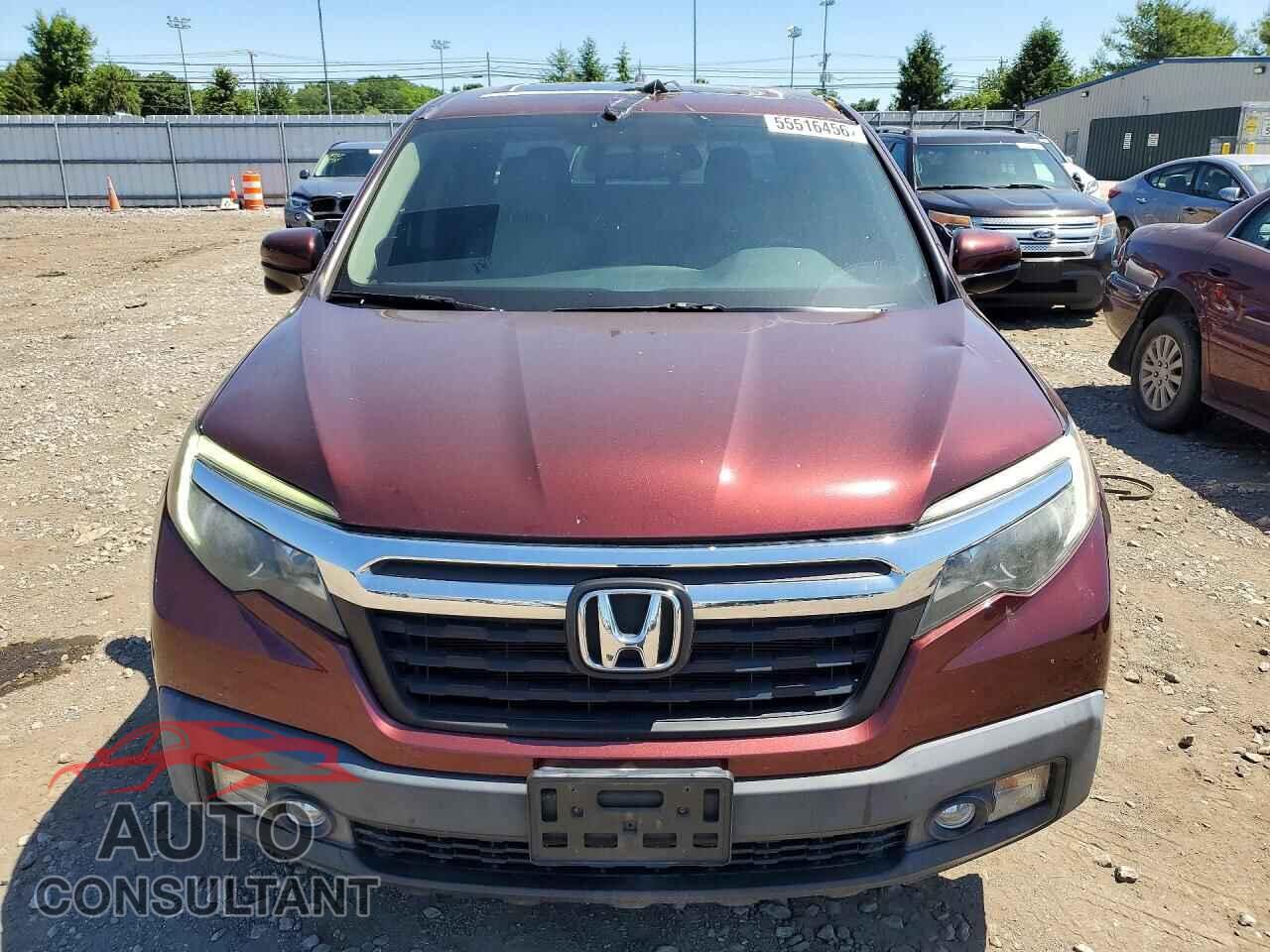 HONDA RIDGELINE 2019 - 5FPYK3F63KB012813