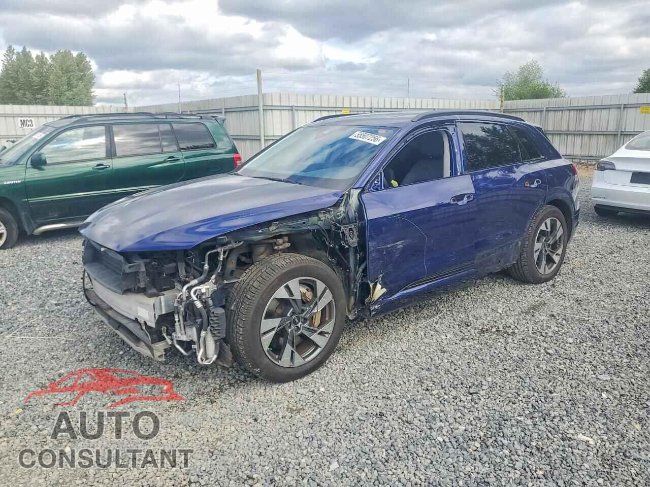 AUDI E-TRON 2022 - WA1AAAGE2NB022824
