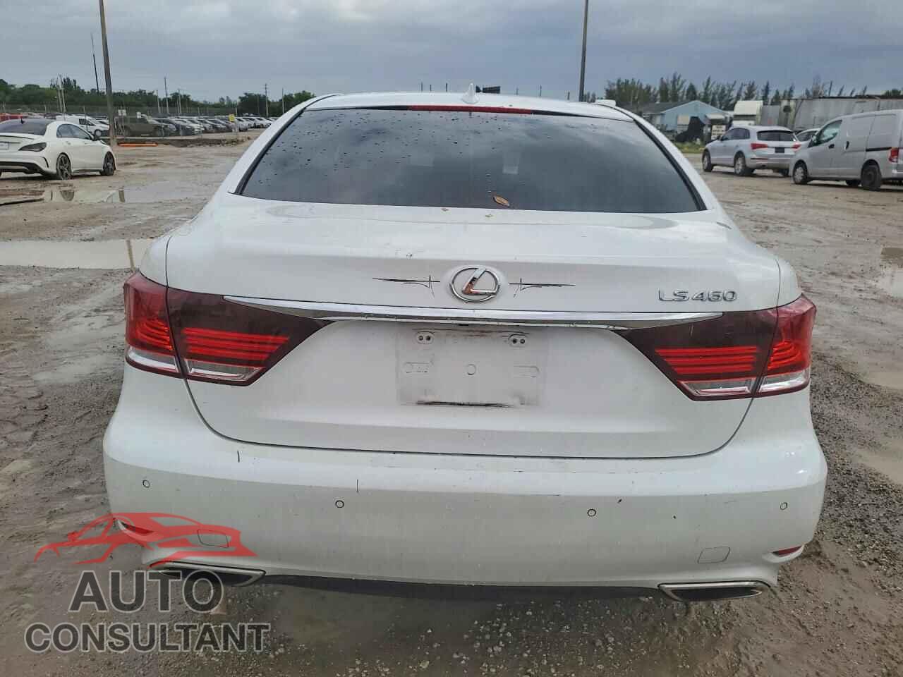 LEXUS LS460 2014 - JTHBL5EF6E5129945
