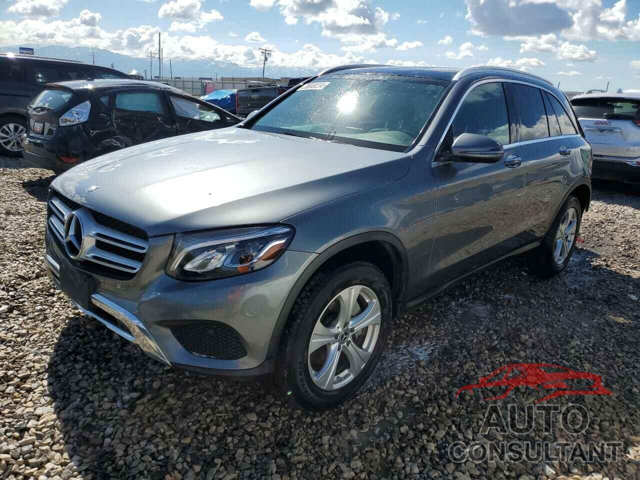 MERCEDES-BENZ GLC-CLASS 2017 - WDC0G4KB5HV002918