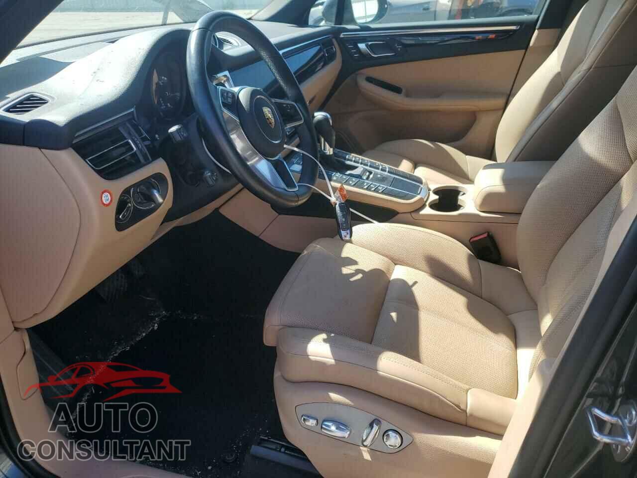 PORSCHE MACAN 2021 - WP1AA2A54MLB17610
